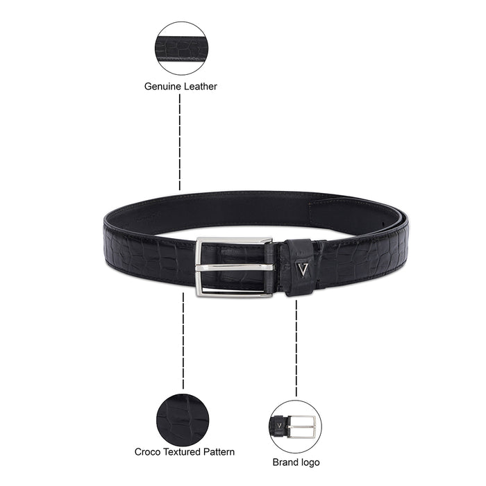 The Vertical Crete Men's Non Reversible Belt