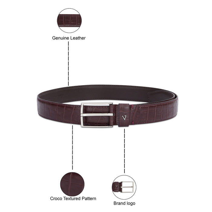 The Vertical Patras Men's Reversible Belt