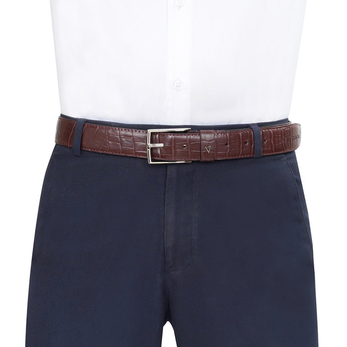 The Vertical Patras Men's Reversible Belt