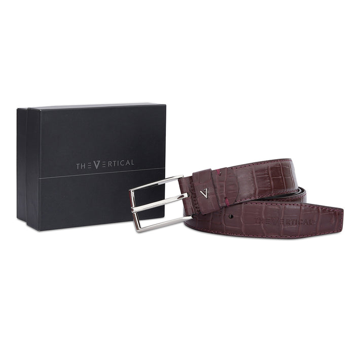 The Vertical Patras Men's Reversible Belt