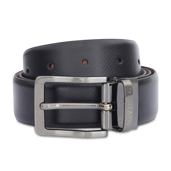 The Vertical Epirus Men's Reversible Belt