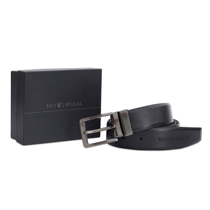 The Vertical Epirus Men's Reversible Belt