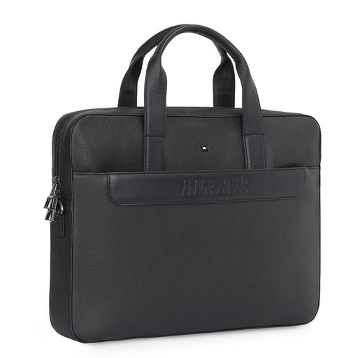 Tommy Hilfiger Livingston Business Case Black