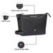 Tommy Hilfiger Lucerne Toiletry Kit Black