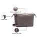 Tommy Hilfiger Lucerne Toiletry Kit Brown