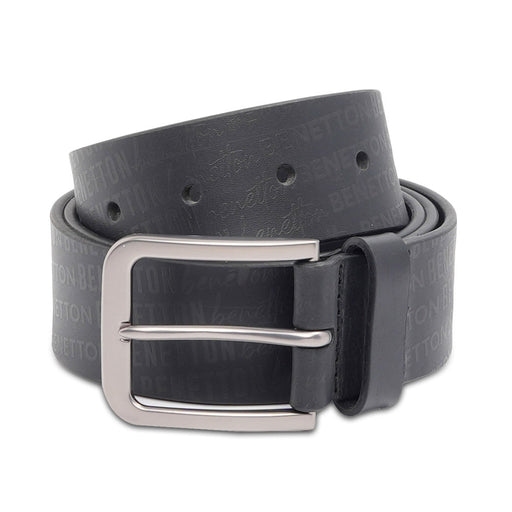 United Colors of Benetton Basilica Men's Non Reversible Belt Black