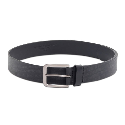 United Colors of Benetton Basilica Men's Non Reversible Belt Black