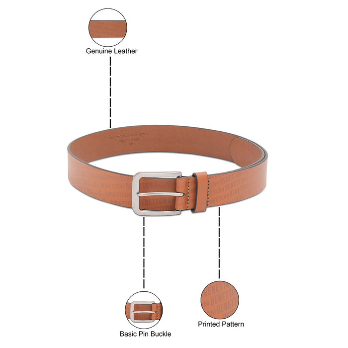 United Colors of Benetton Basilica Men's Non Reversible Belt