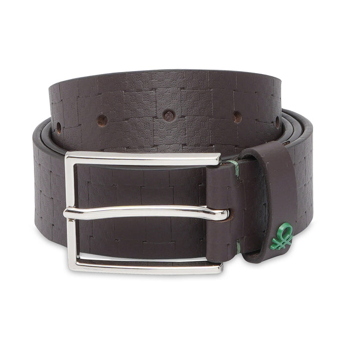 United Colors of Benetton Carrer Men's Non Reversible Belt