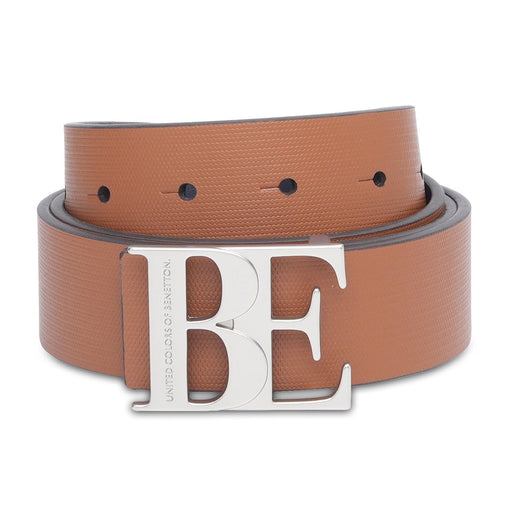 United Colors of Benetton Posta Men's Reversible Belt  tan