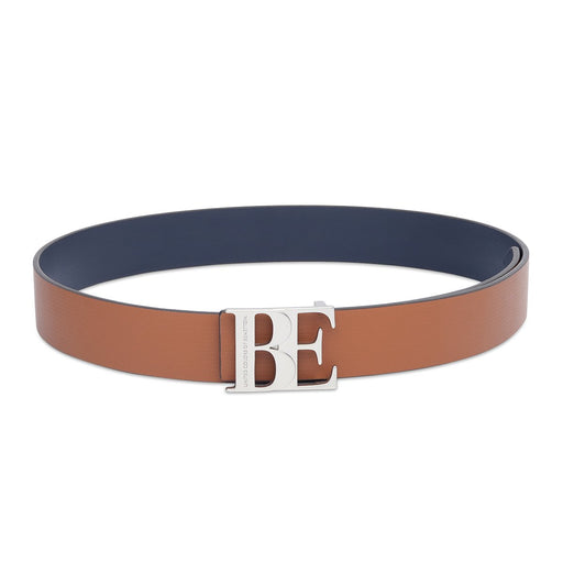 United Colors of Benetton Posta Men's Reversible Belt tan