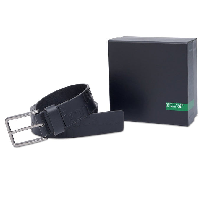 United Colors of Benetton Batllo Men's Non Reversible Belt Black