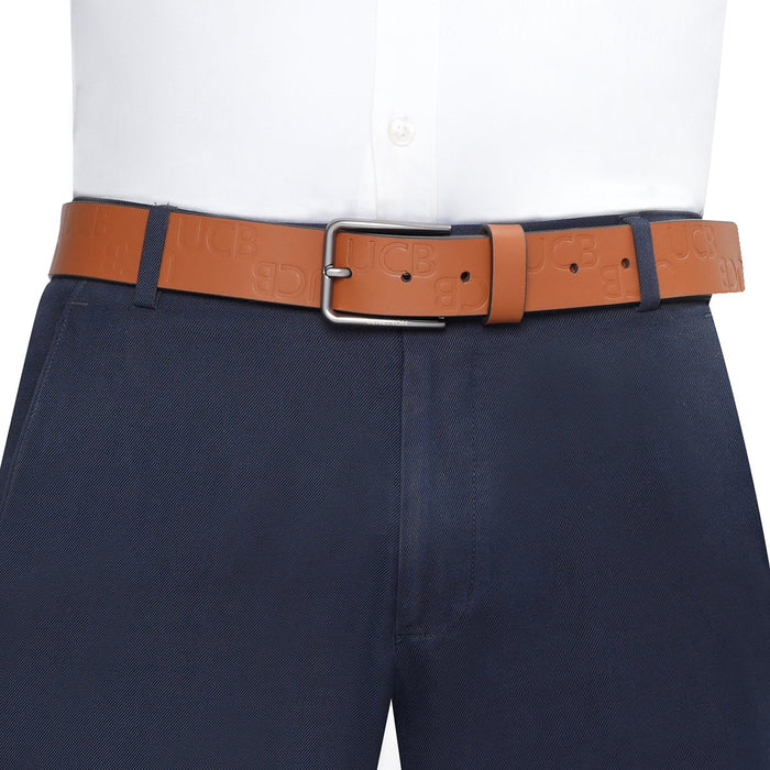 United Colors of Benetton Batllo Men's Non Reversible Belt Tan