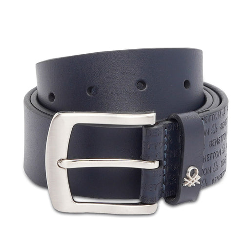 United Colors of Benetton Cavazzo Men's Non Reversible Belt Navy