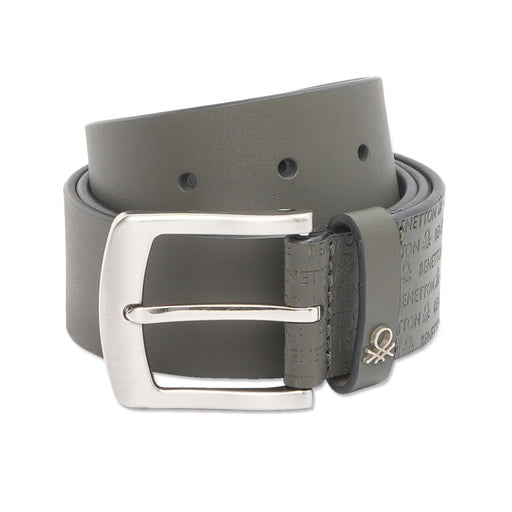 United Colors of Benetton Cavazzo Men's Non Reversible Belt Olive