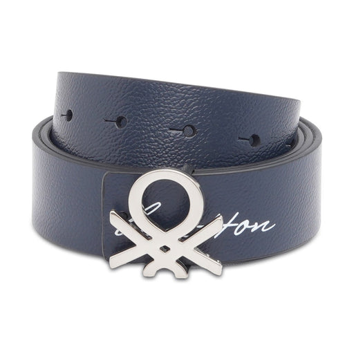 United Colors of Benetton Malaga Men's Reversible Belt Navy