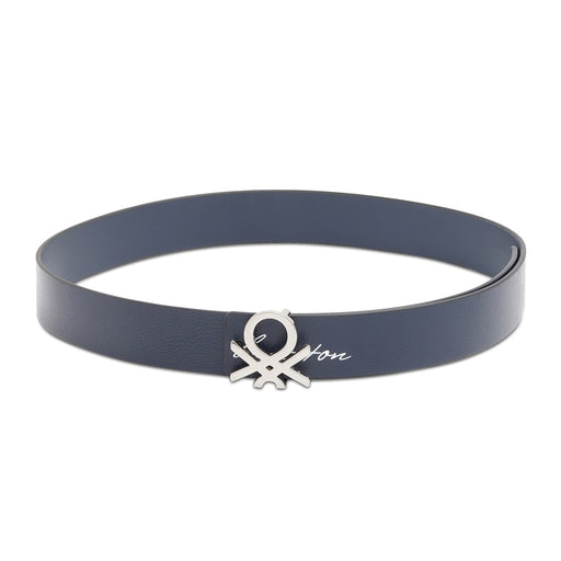 United Colors of Benetton Malaga Men's Reversible Belt Navy