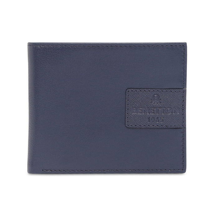 United Colors Of Benetton Jodeco Men's Slimfold Wallet Navy