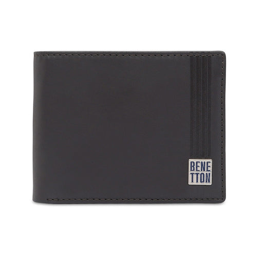 United Colors Of Benetton Rembla Men's Passcase Wallet Brown