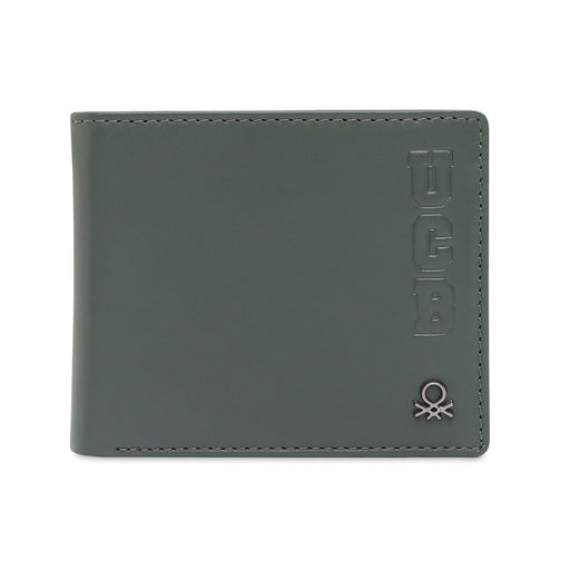 United Colors Of Benetton Wetherell Men's Global Coin Wallet Olive