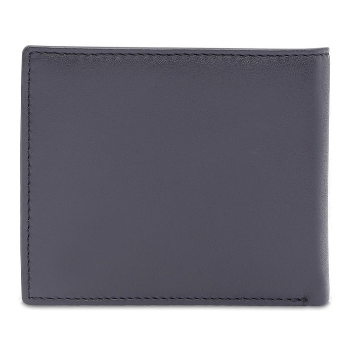 United Colors Of Benetton Stanley Men's Global Coin Wallet Navy