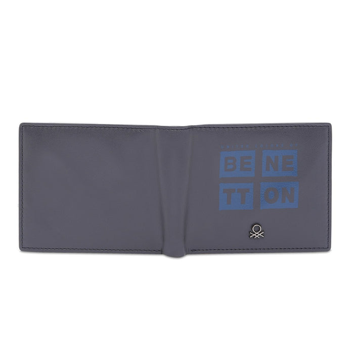 United Colors Of Benetton Stanley Men's Global Coin Wallet Navy