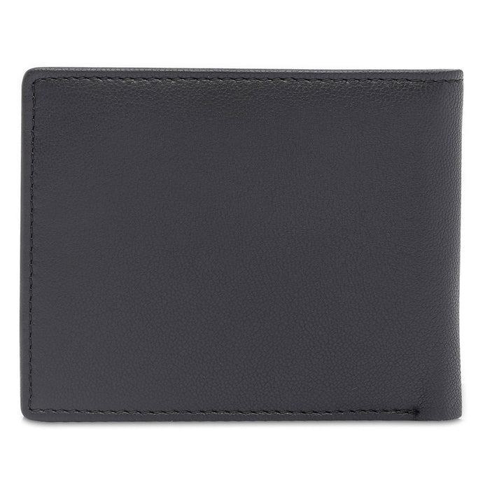 United Colors Of Benetton Stanley Men's Slimfold Wallet Black