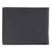 United Colors Of Benetton Stanley Men's Slimfold Wallet Black