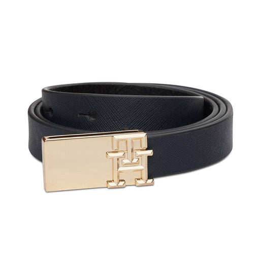 Tommy Hilfiger Cashe Womens Non Reversible Belt Navy