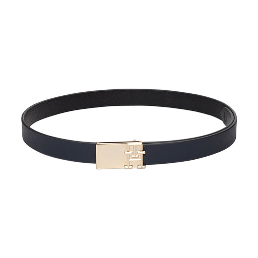 Tommy Hilfiger Cashe Womens Non Reversible Belt Navy