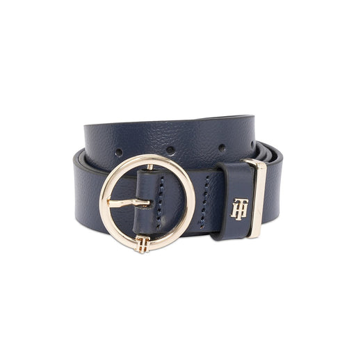 Tommy Hilfiger Saika Womens Non Reversible Belt Navy