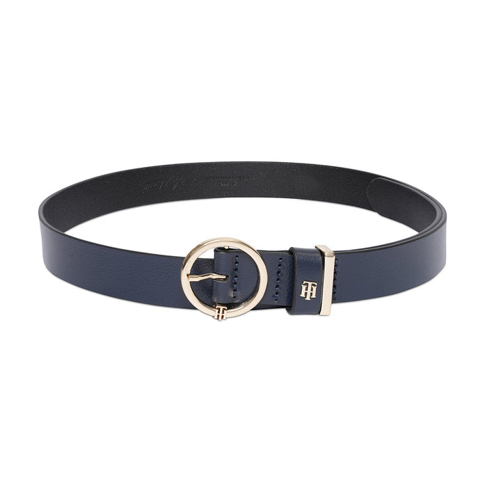 Tommy Hilfiger Saika Womens Non Reversible Belt Navy