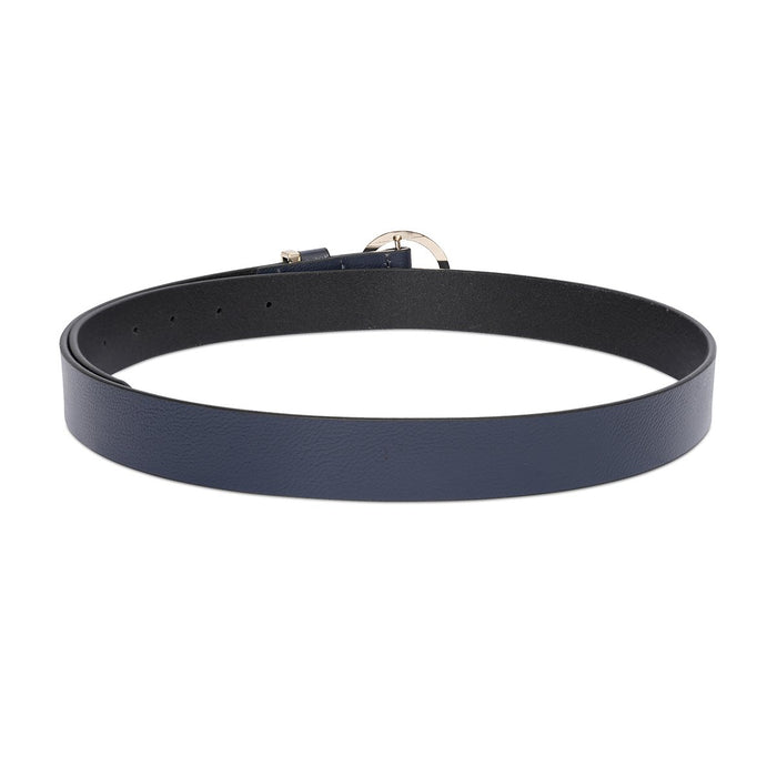 Tommy Hilfiger Saika Womens Non Reversible Belt Navy