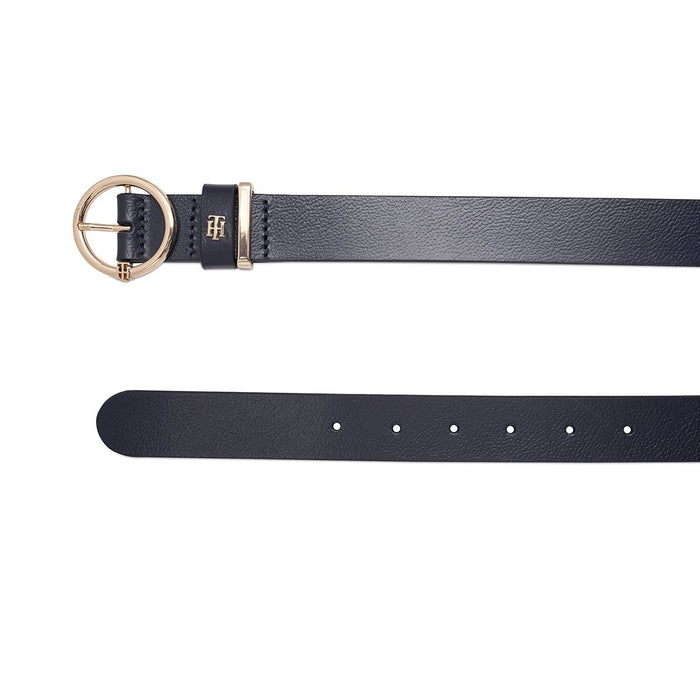 Tommy Hilfiger Saika Womens Non Reversible Belt Navy