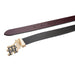 Tommy Hilfiger Cynus Womens Reversible Belt Black Wine