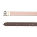 Tommy Hilfiger Cynus Womens Reversible Belt Pink Brown