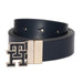 Tommy Hilfiger Cynus Womens Reversible Belt Navy Cream