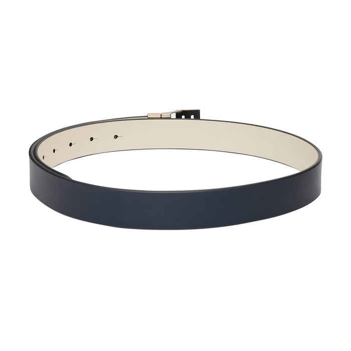 Tommy Hilfiger Cynus Womens Reversible Belt Navy Cream