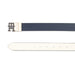 Tommy Hilfiger Cynus Womens Reversible Belt Navy Cream