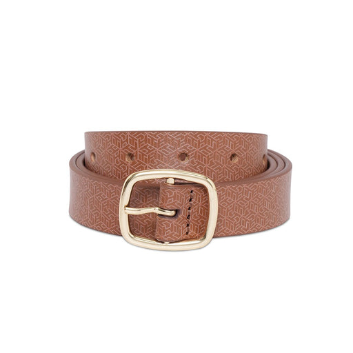 Tommy Hilfiger Michi Womens Non Reversible Belt Tan