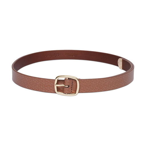 Tommy Hilfiger Michi Womens Non Reversible Belt Tan