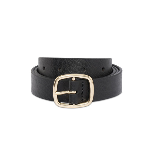 Tommy Hilfiger Michi Womens Non Reversible Belt Black