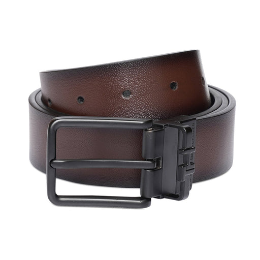 Tommy Hilfiger Odesa Men's Reversible Belt Brown Black