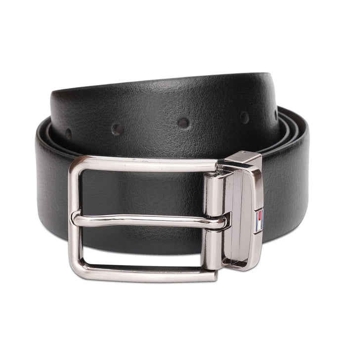 Tommy Hilfiger Jonava Men's Non Reversible Belt Black