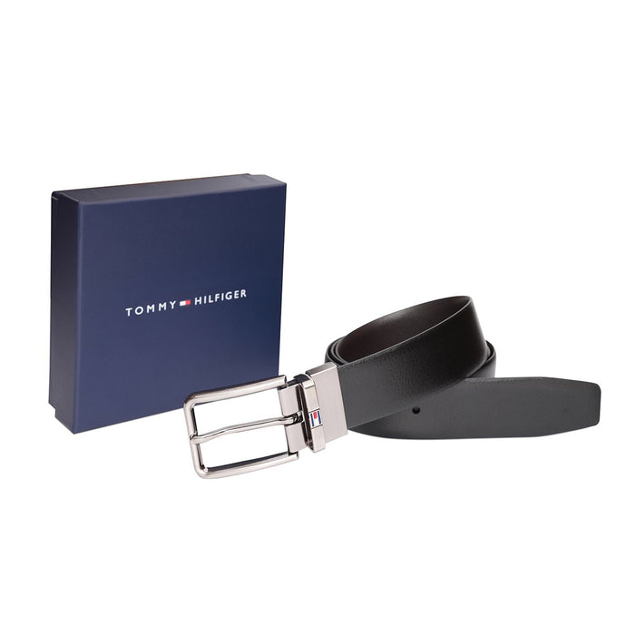 Tommy Hilfiger Jonava Men's Non Reversible Belt Black