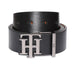 Tommy Hilfiger Setubal Men's Reversible Belt Black Tan