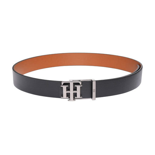 Tommy Hilfiger Setubal Men's Reversible Belt Black Tan