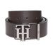 Tommy Hilfiger Setubal Men's Reversible Belt Brown Black