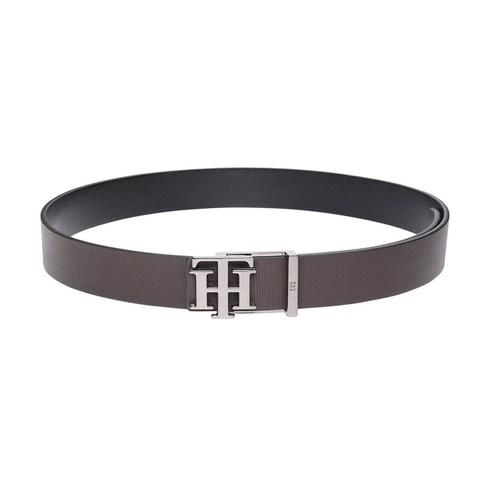 Tommy Hilfiger Setubal Men's Reversible Belt Brown Black