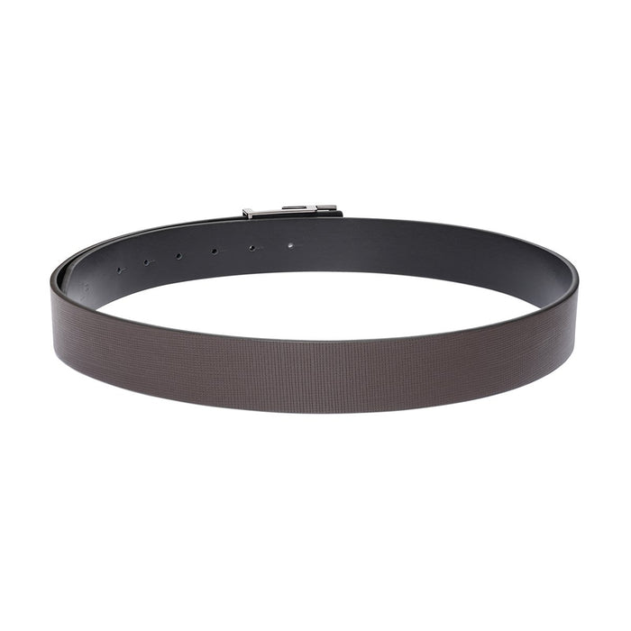 Tommy Hilfiger Setubal Men's Reversible Belt Brown Black